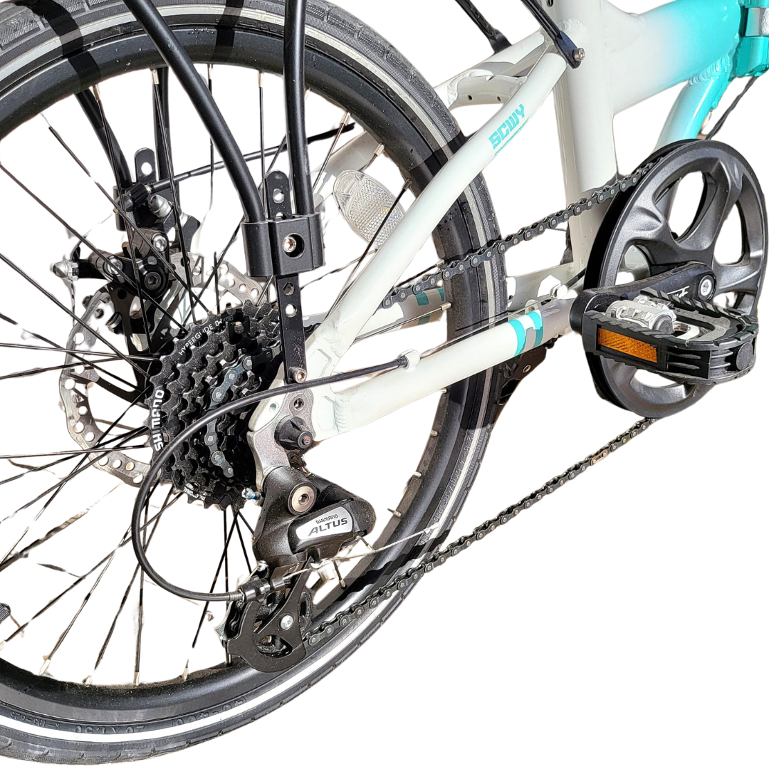 PRIDE SCWY Foldable Bicycle 20in