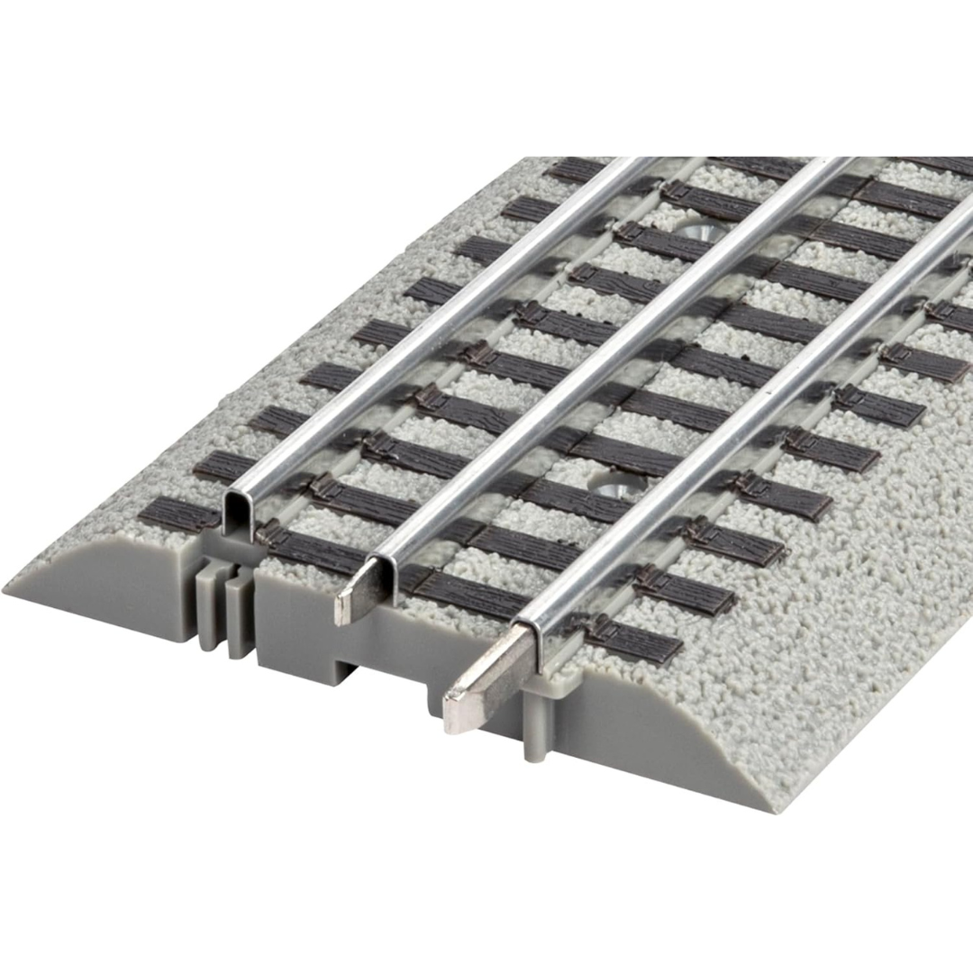Lionel FasTrack 10” Straight Track, Electric O Gauge, 4-Pack