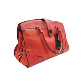 COACH Mercer Satchel handbag shoulder bag 37779 orange leather ladies