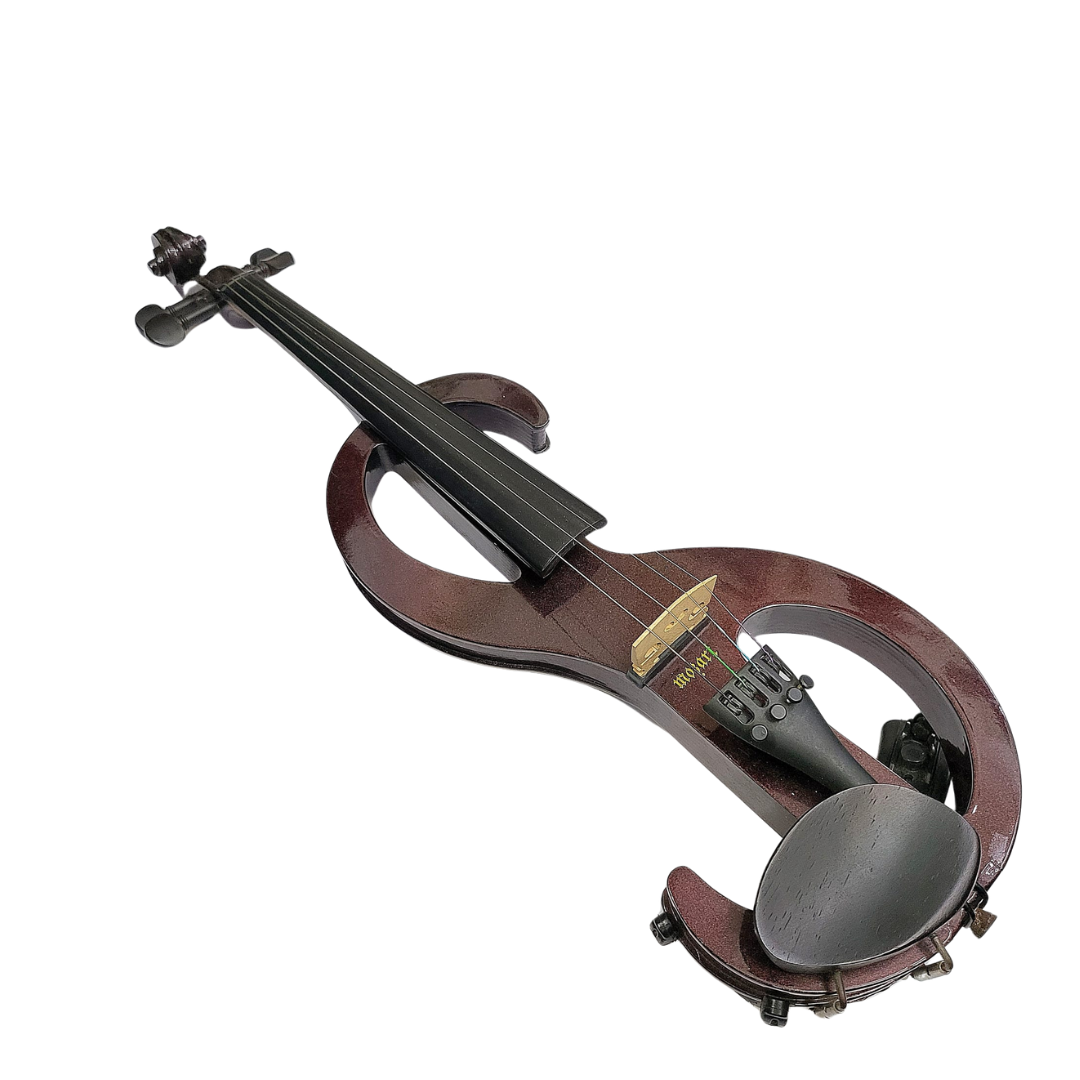 Mozart 4/4 Electric Violin (Battery Cover Missing)