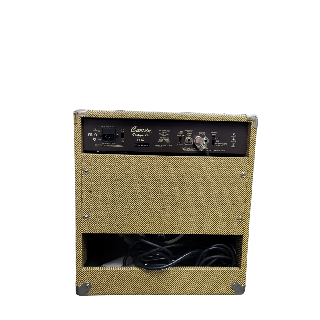 Carvin Vintage 16 Tweed Tube Guitar Combo Amplifier