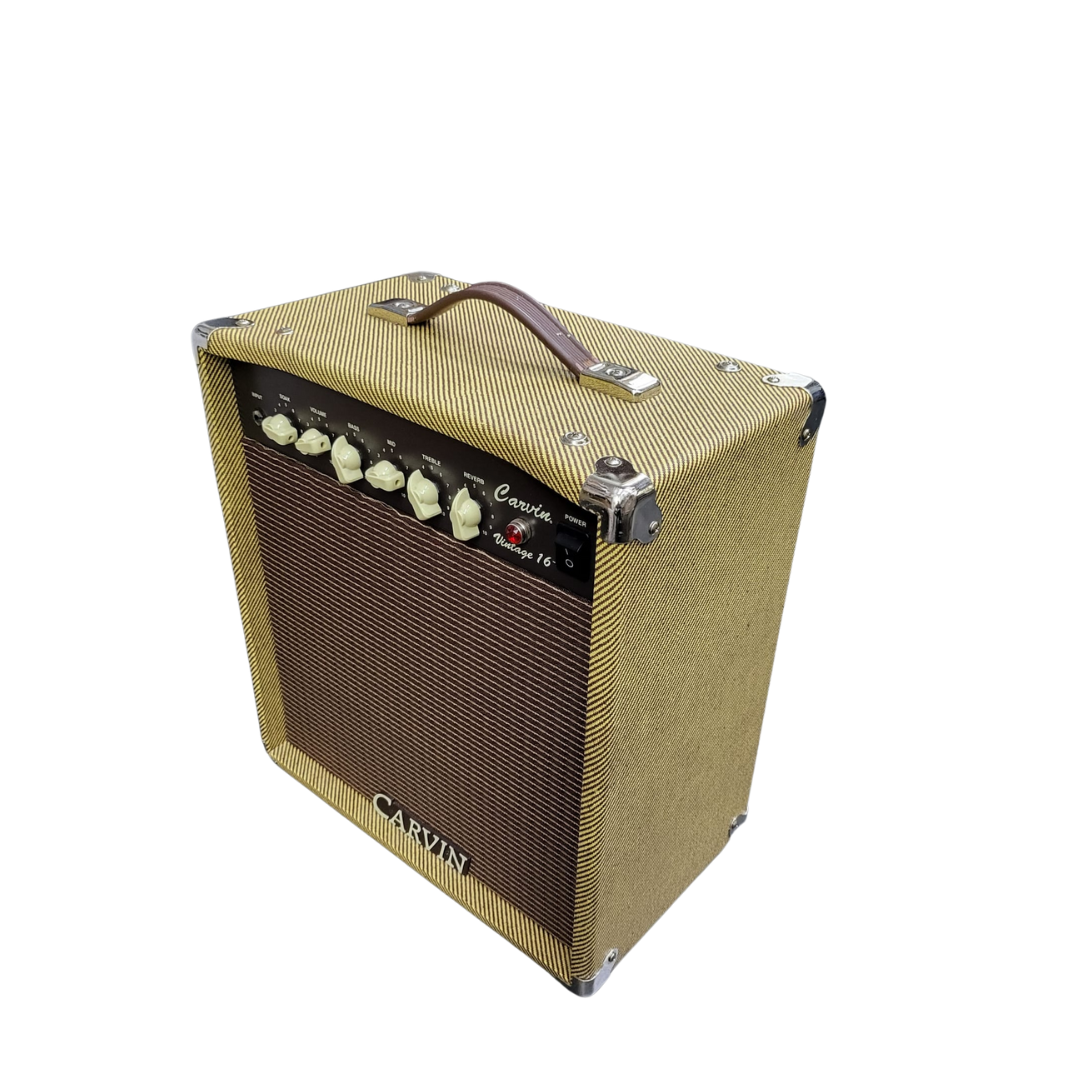 Carvin Vintage 16 Tweed Tube Guitar Combo Amplifier