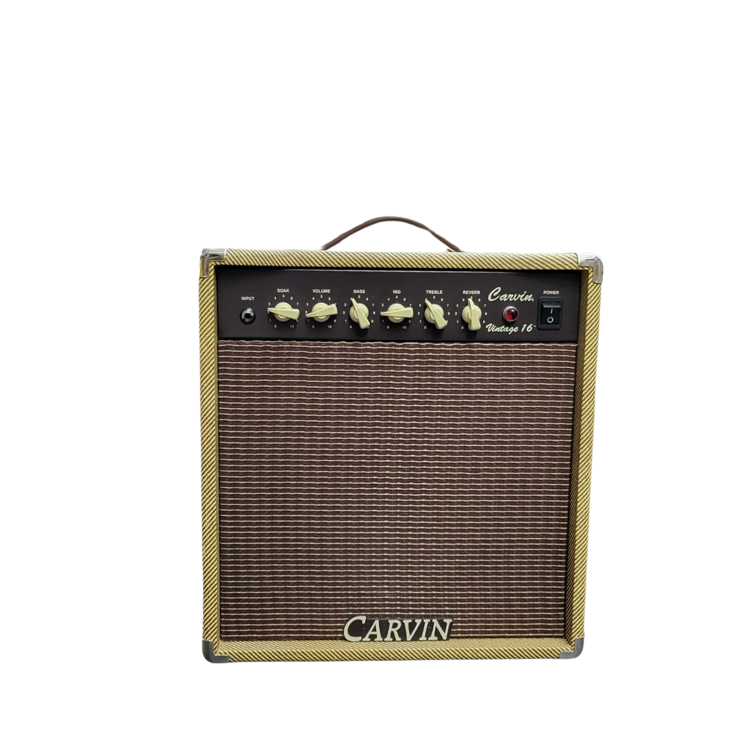 Carvin Vintage 16 Tweed Tube Guitar Combo Amplifier