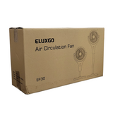 Eluxgo EF30 Air Circulation Stand Fan (White)