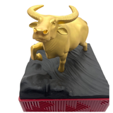 Royal Selangor Hand Finished 2021 Year of The Ox Collection Pewter Figurine