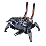 Crab Mecha Bluetooth Speaker, Crab Shape Bracket 360 Degree Surround Speaker