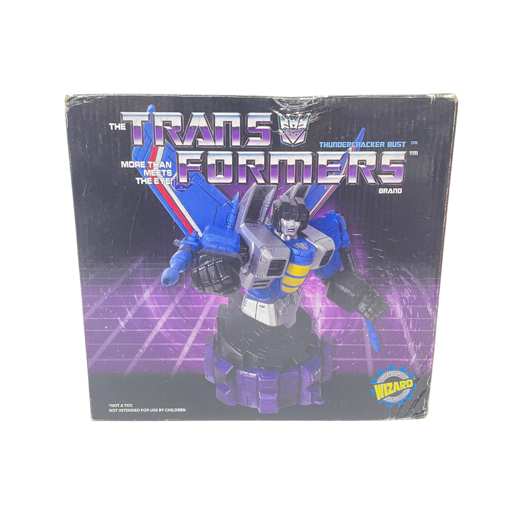 Diamond Select Toy Transformers Thundercracker Bust
