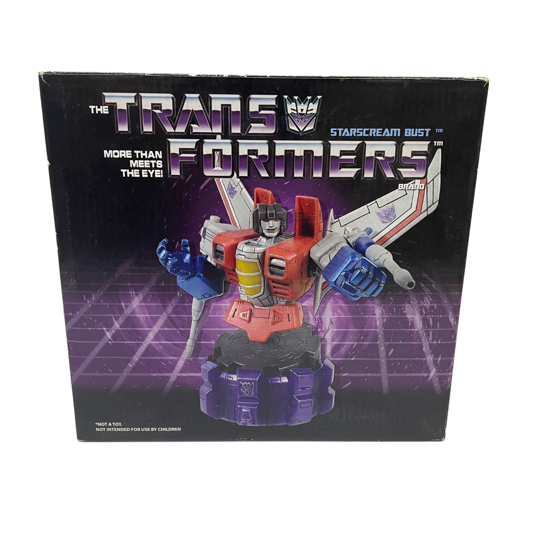 Diamond Select Toys Transformers Starscream Bust