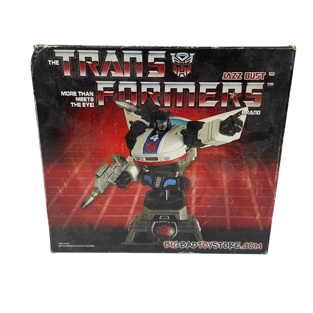 Diamond Select Toys Transformers Jazz Bust Main image