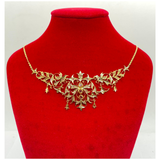20|14K Yellow Gold Peranakan Intan Necklace