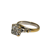 Yellow Gold Diamond Ring