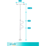 Stander Wonder Pole, Security Pole and Curve Grab Bar