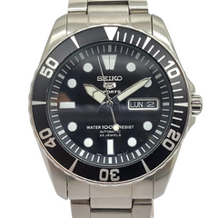 Seiko 5 Sports 7S36-03C0 “Sea Urchin” Diver Automatic Watch 43mm