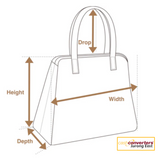 Paloma Picasso Tote Bag Black Leather