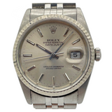 Rolex Datejust 16234 36mm Automatic Silver Dial Watch
