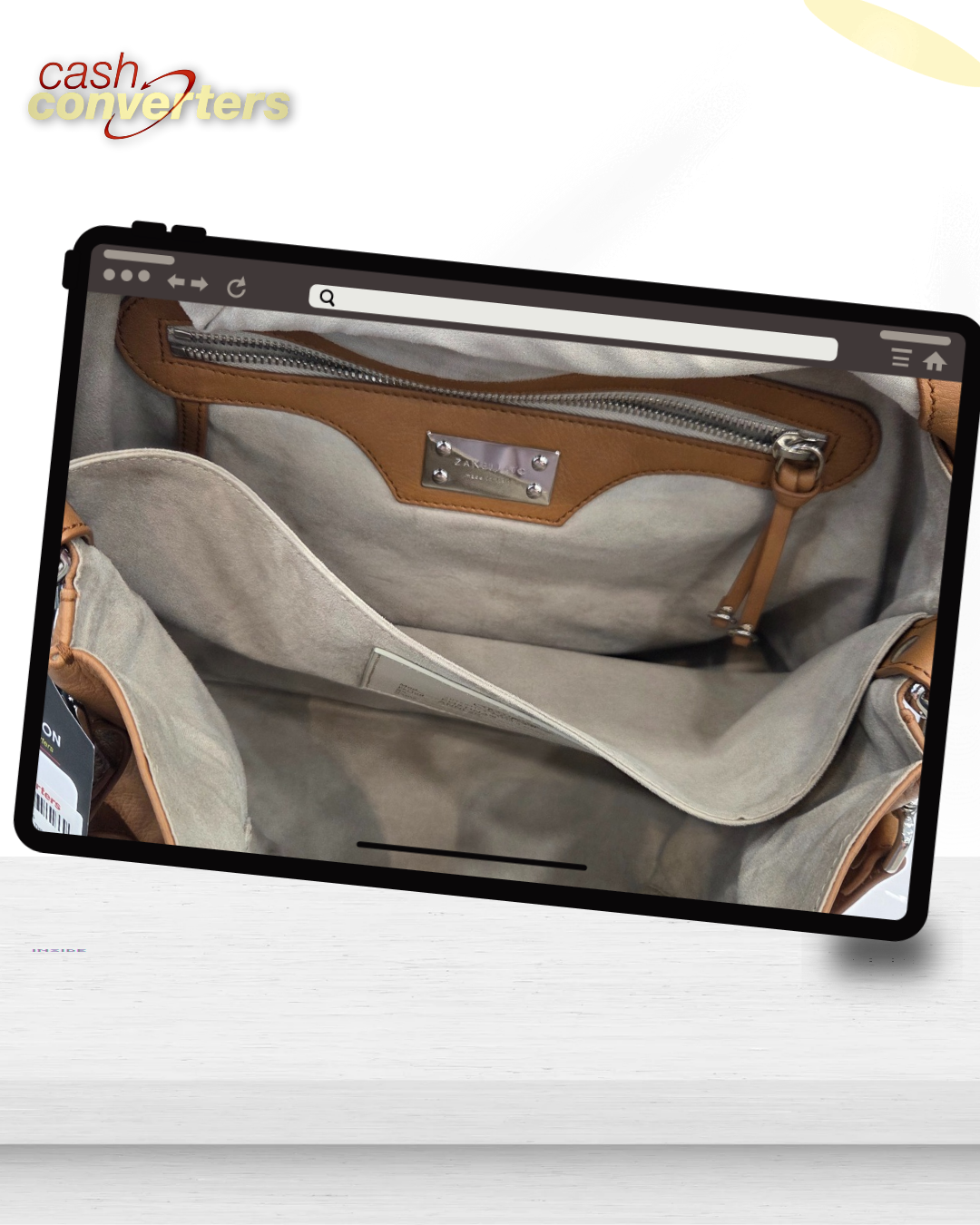 Zenallato Postina Messanger Bag Secondary image