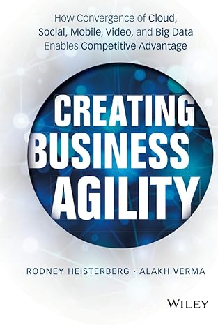 Creating Business Agility: How Convergence Of Cloud, Social, Mobile, Video, And Big Data Enables Competitive Advantage Main image