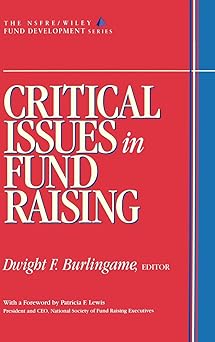 Critical Issues in Fund Raising: 50 Main image