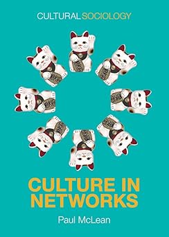Culture in Networks Hardcover Main image