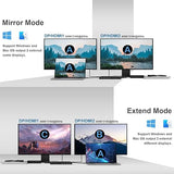 WAVLINK 65W Charging USB C Docking Station, Single 5K/Dual 4K@60Hz Display USB C Dock with Power Delivery, 2xDisplayport, 2xHDMI, 4xUSB 3.0, 2xUSB C, Gigabit Ethernet, Audio & Mic for Windows & Mac OS