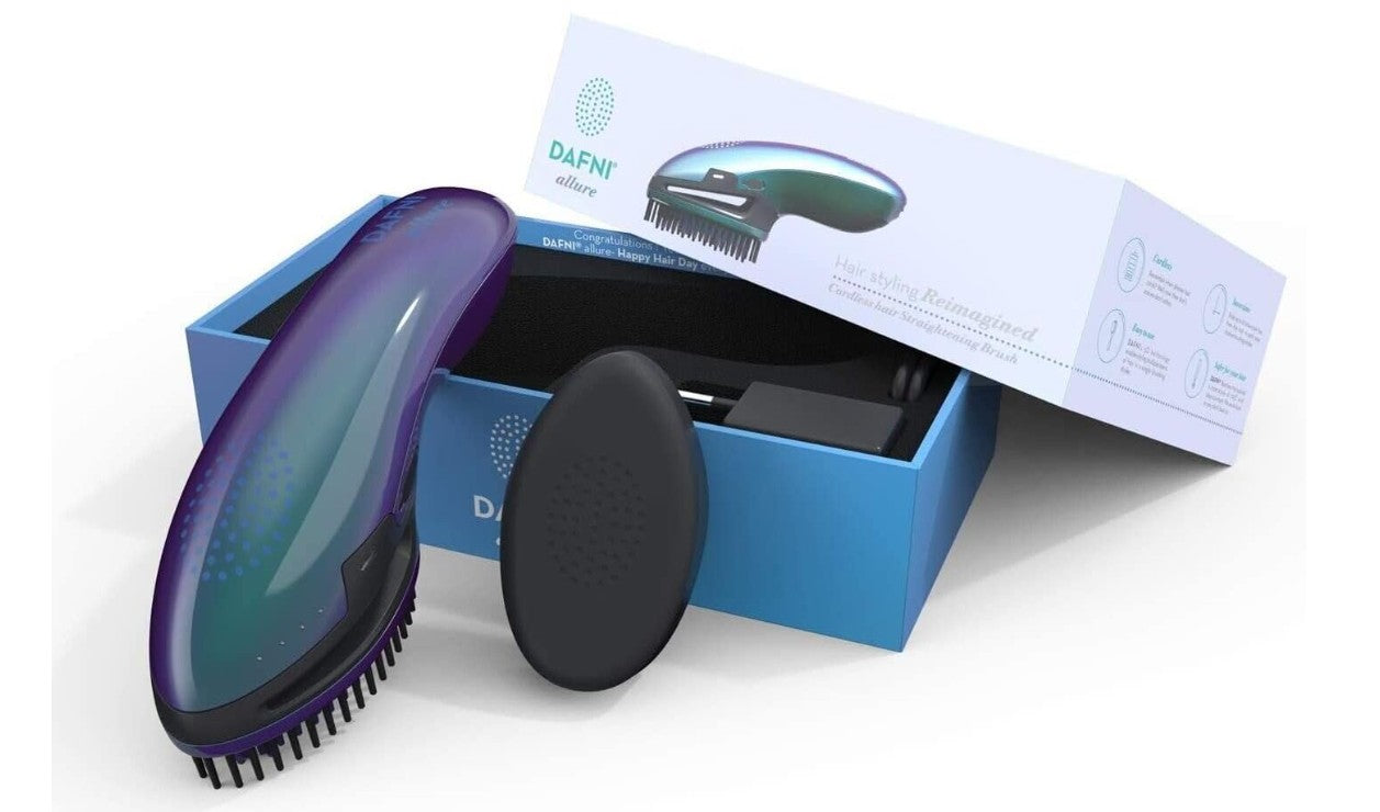 Dafni Allure Portable Hair Straightening Brush