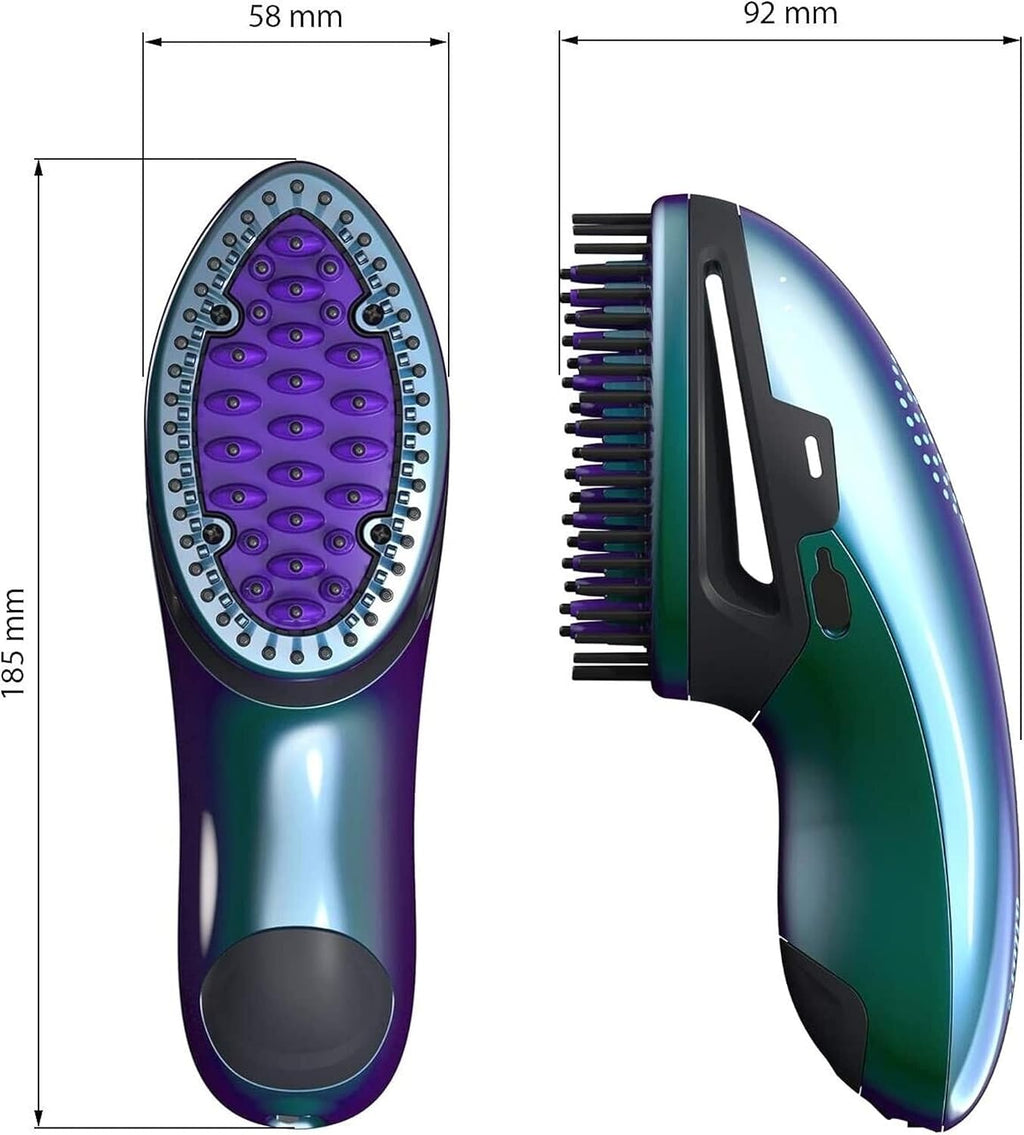Dafni Allure Portable Hair Straightening Brush