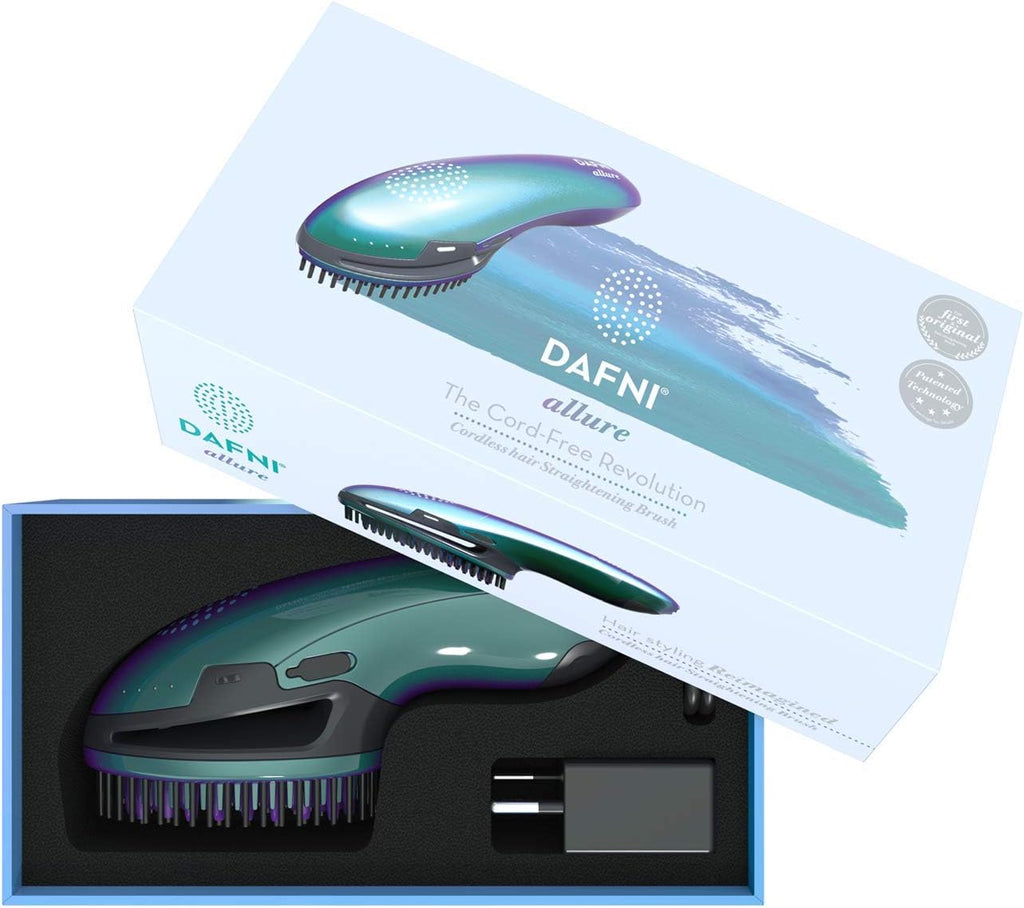 Dafni Allure Portable Hair Straightening Brush