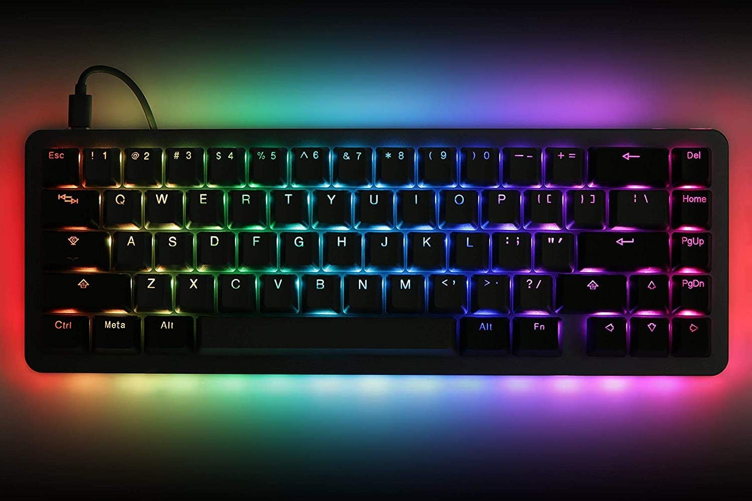 Drop MDX-22176-19 computer-keyboards, Space Gray, Cherry MX Blue RGB Secondary image