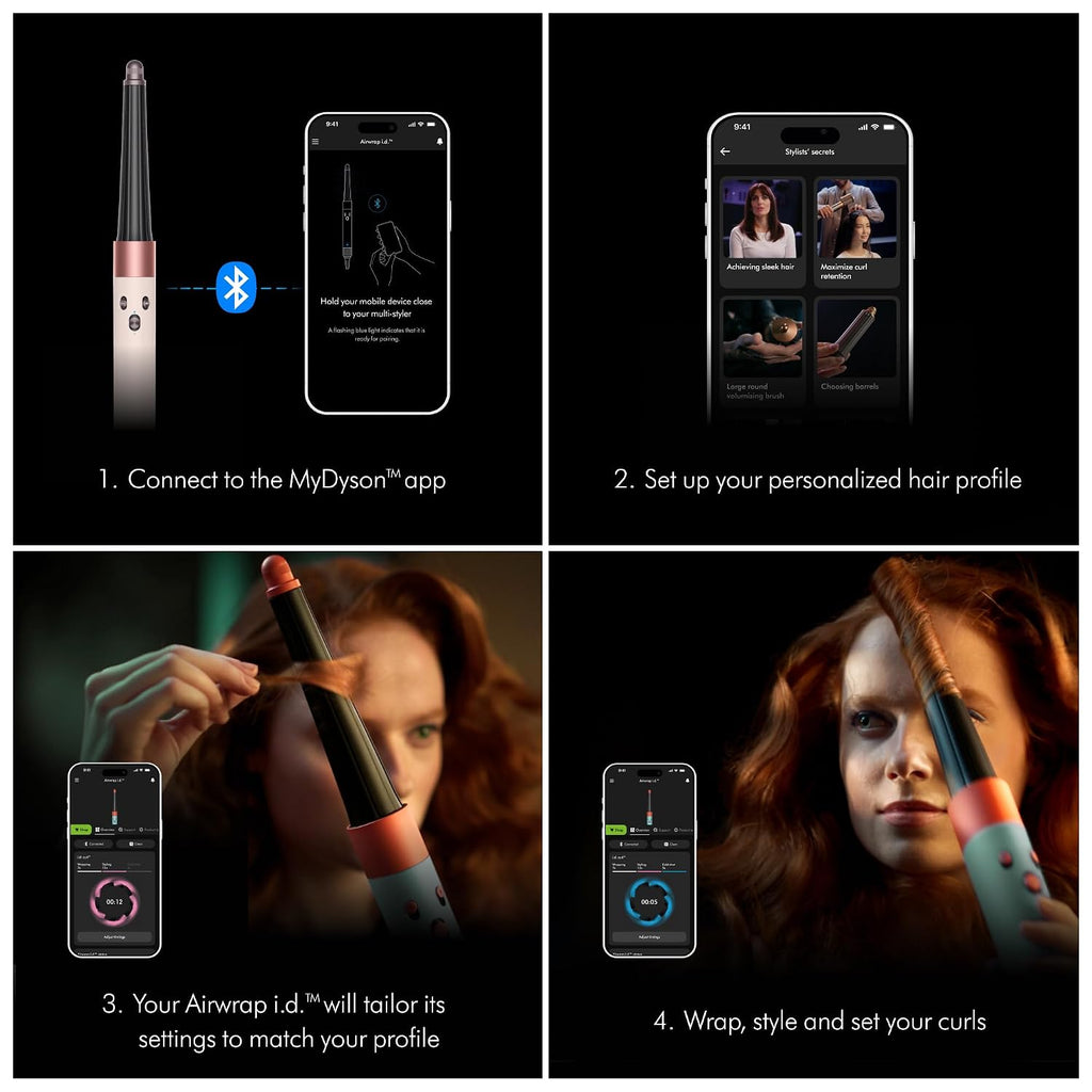 Dyson Airwrap i.d. Multi-styler and dryer  Straight Wavy