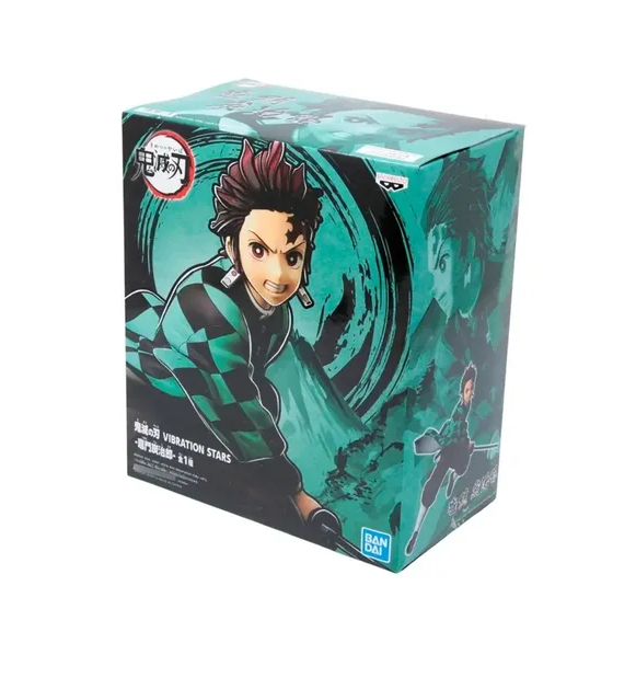 Tanjiro Kamado Vibration Stars Figure Demon Slayer Statue Banpresto Bandai