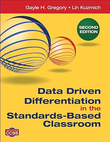 Data Driven Differentiation In The Standards-Based Classroom Main image