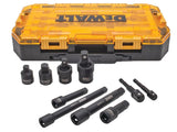 Dewalt DWMT74741 10pcs Socket Adapter Set