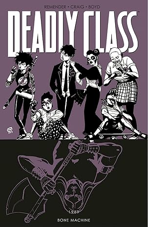 Deadly Class Volume 9: Bone Machine Main image
