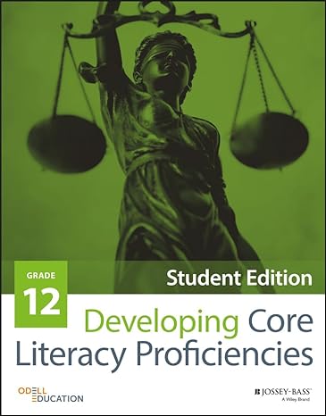 Developing Core Literacy Proficiencies, Grade 12 Main image