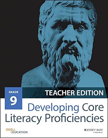 Developing Core Literacy Proficiencies, Grade 9 Main image