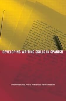 Developing Writing Skills in Spanish Main image