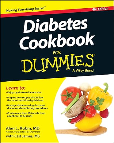 Diabetes Cookbook For Dummies Main image