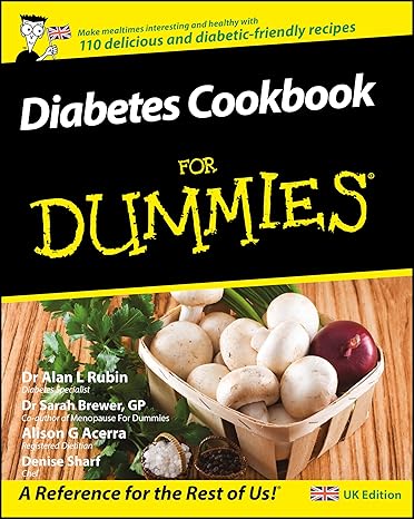 Diabetes Cookbook For Dummies Main image