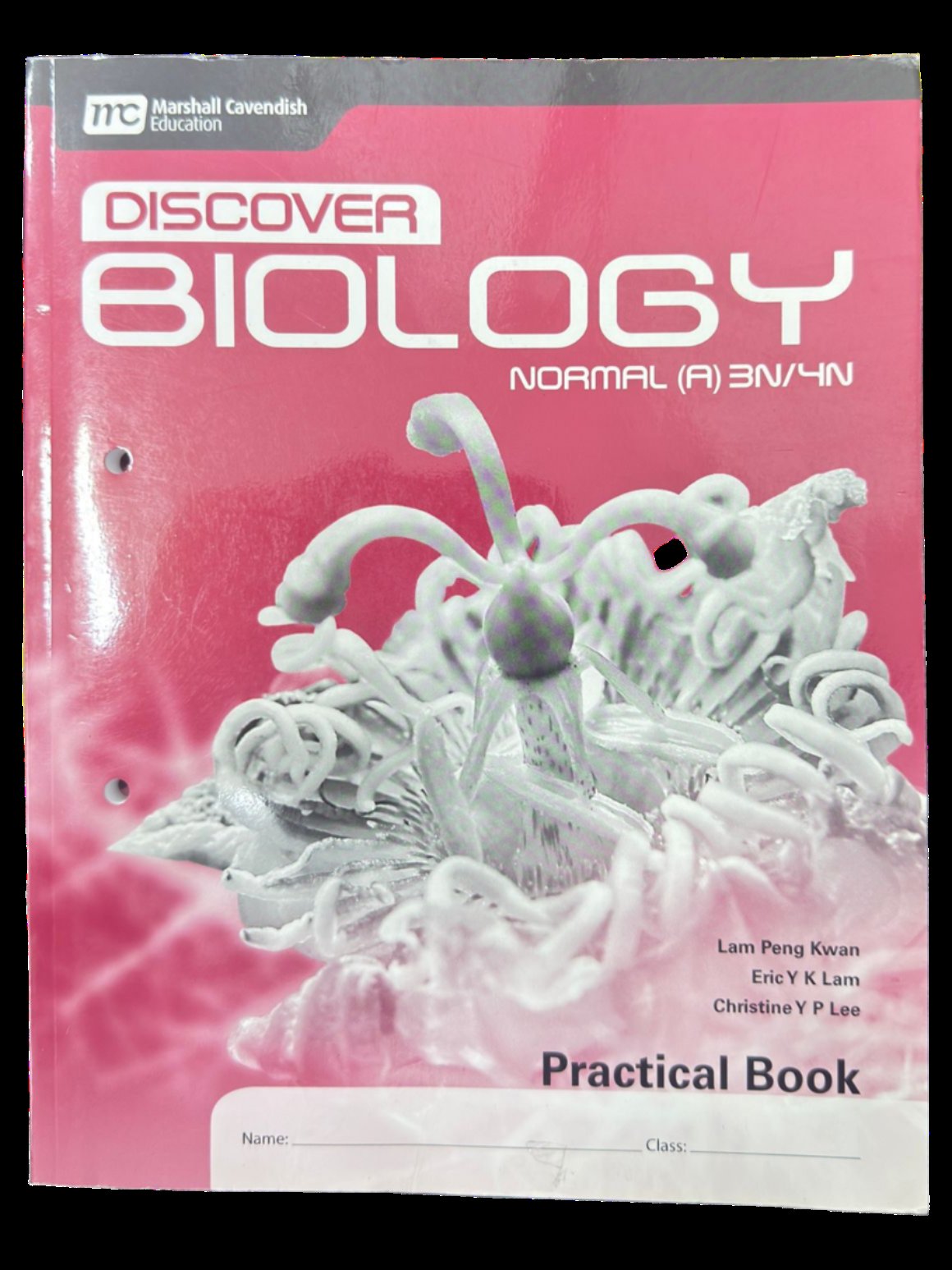 Discover Biology Normal Academic 3N/4N Marshall Cavendish Paperback Main image