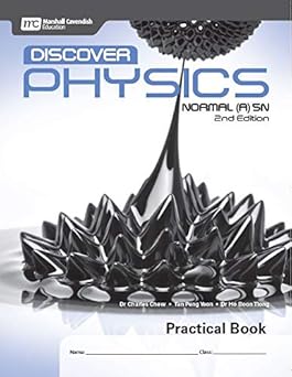 Discover Physics N(A) 5N Practical Book (2nd Edition) Paperback Main image