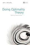 Doing Optimality Theory: Applying Theory to Data