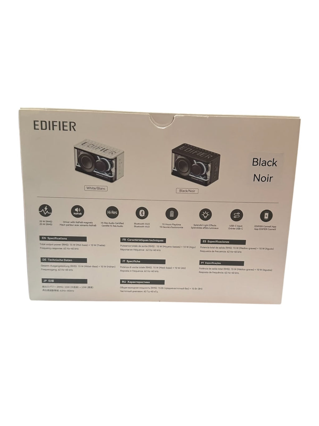 Edifier QD25 Bluetooth Portable Desktop Speaker