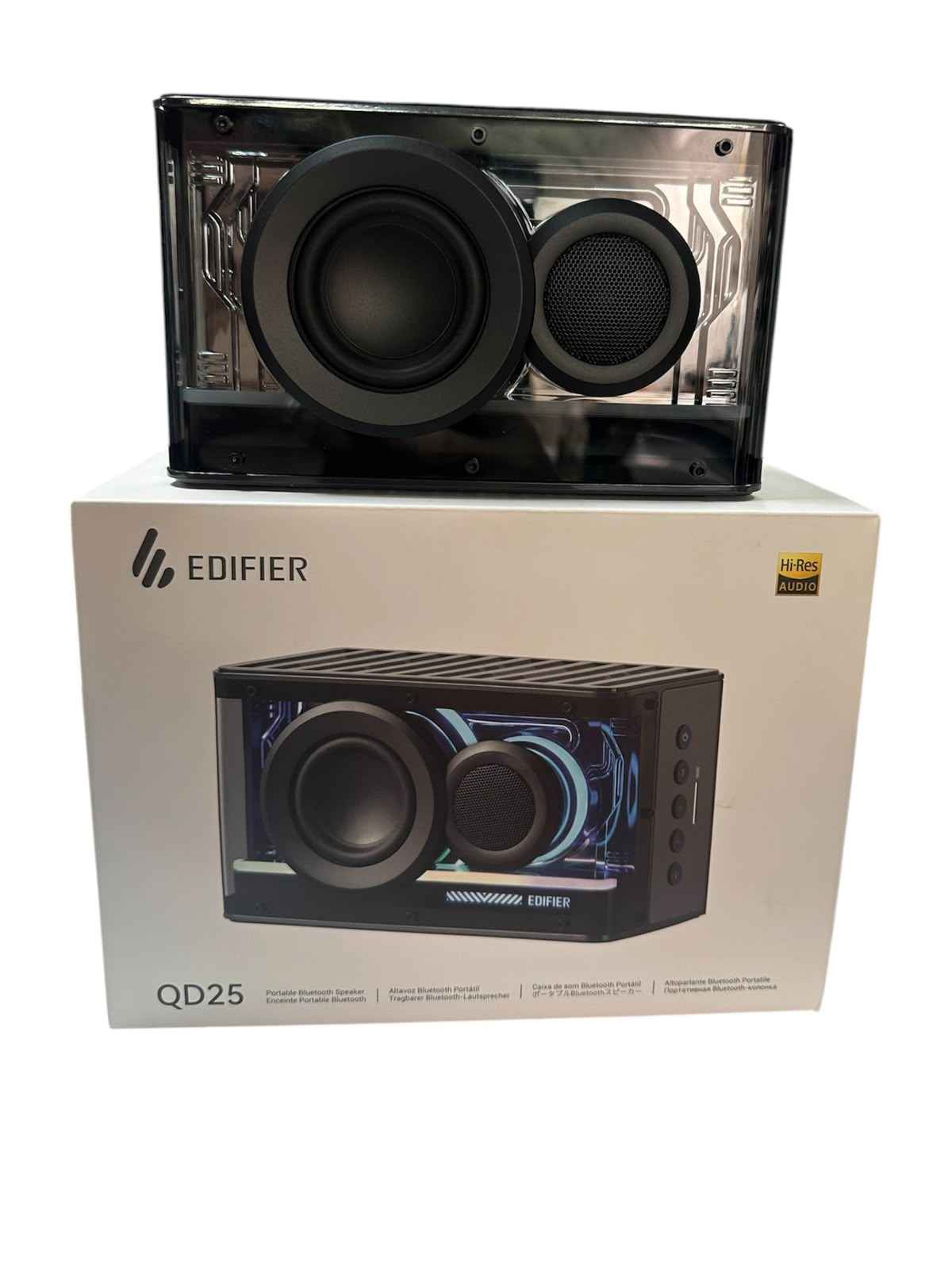 Edifier QD25 Bluetooth Portable Desktop Speaker Main image