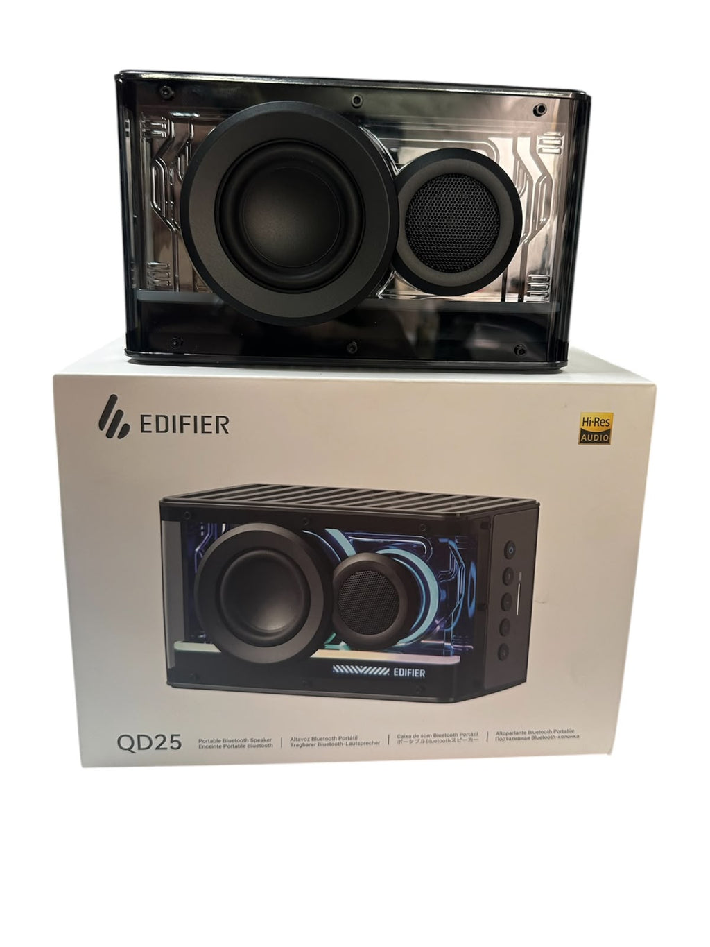 Edifier QD25 Bluetooth Portable Desktop Speaker