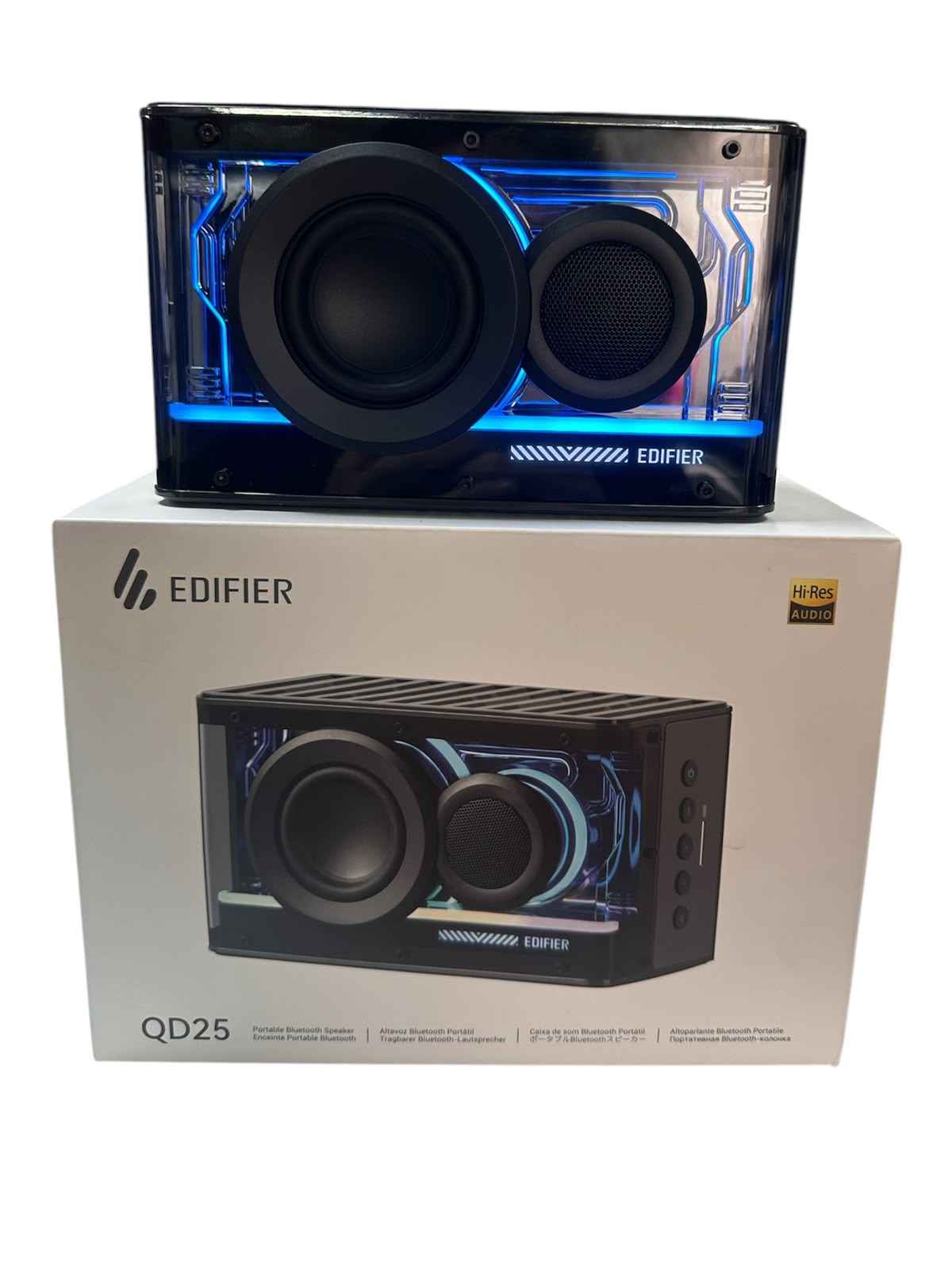 Edifier QD25 Bluetooth Portable Desktop Speaker Secondary image