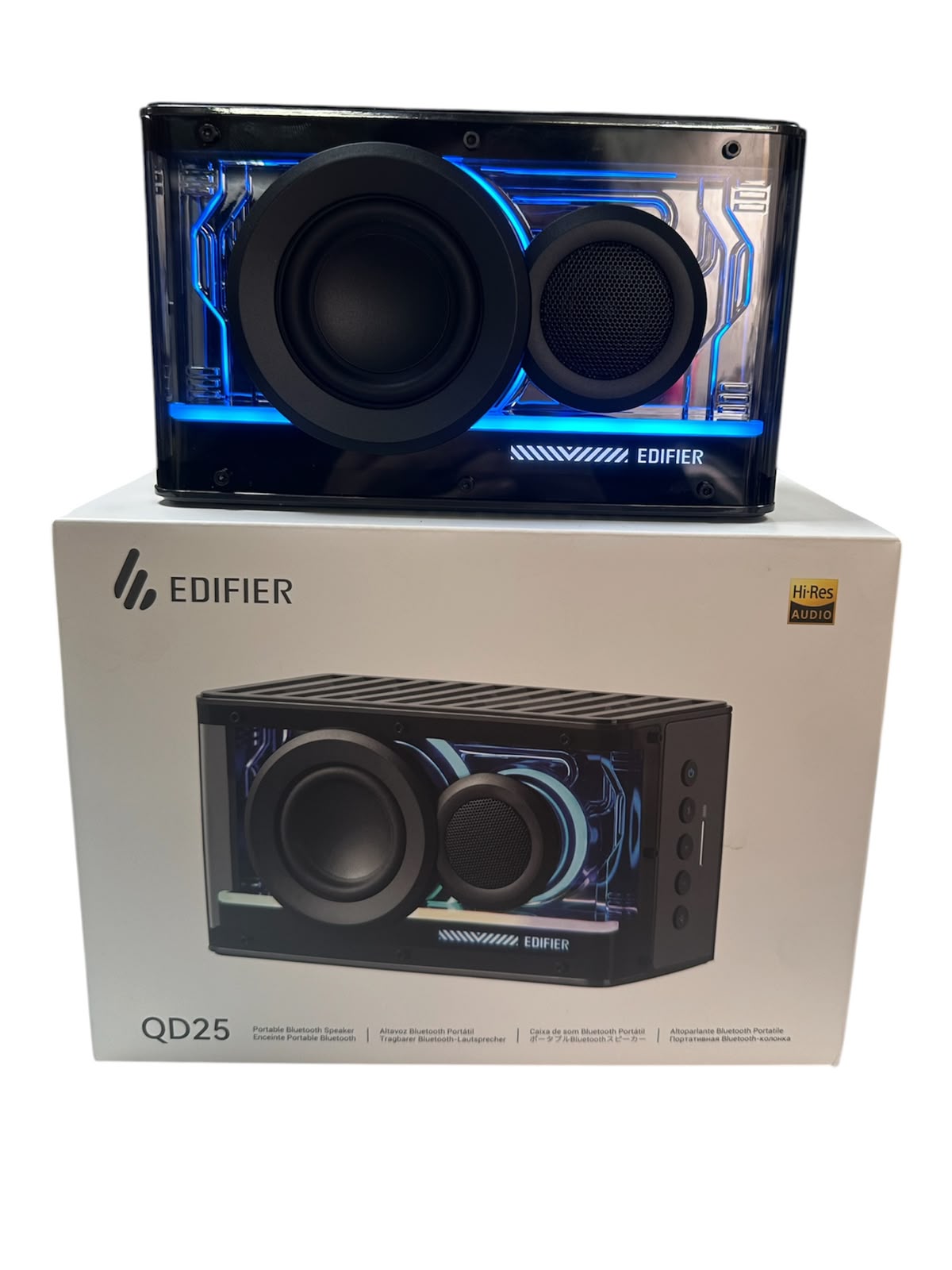 Edifier QD25 Bluetooth Portable Desktop Speaker