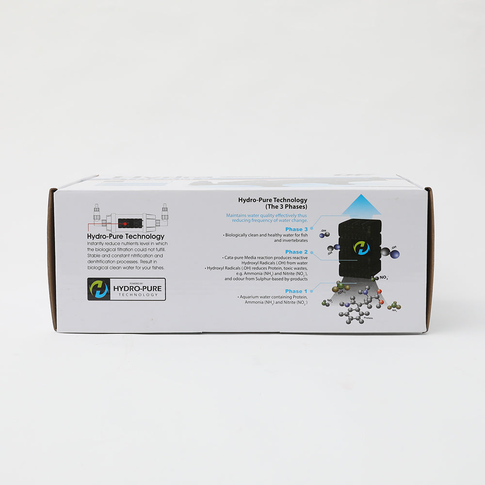 Ocean Free EF116 Hydra Stream 2 Filter 5m Black