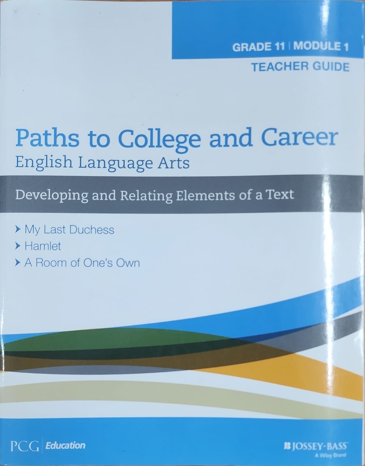 English Language Arts, Grade 11 Module 1 Main image