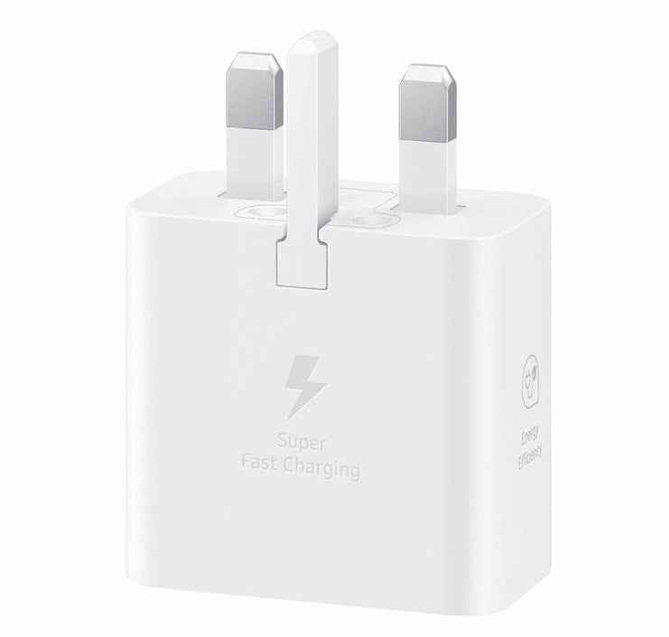 Samsung 25w Travel Adapter Without Cable White EP-T2510NWEGGB