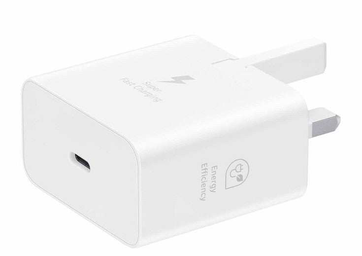 Samsung 25w Travel Adapter Without Cable White EP-T2510NWEGGB